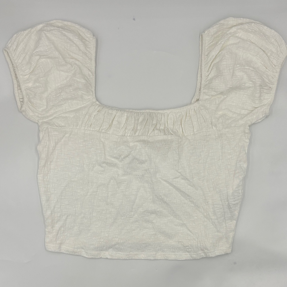 Billabong Puff Sleeve Top